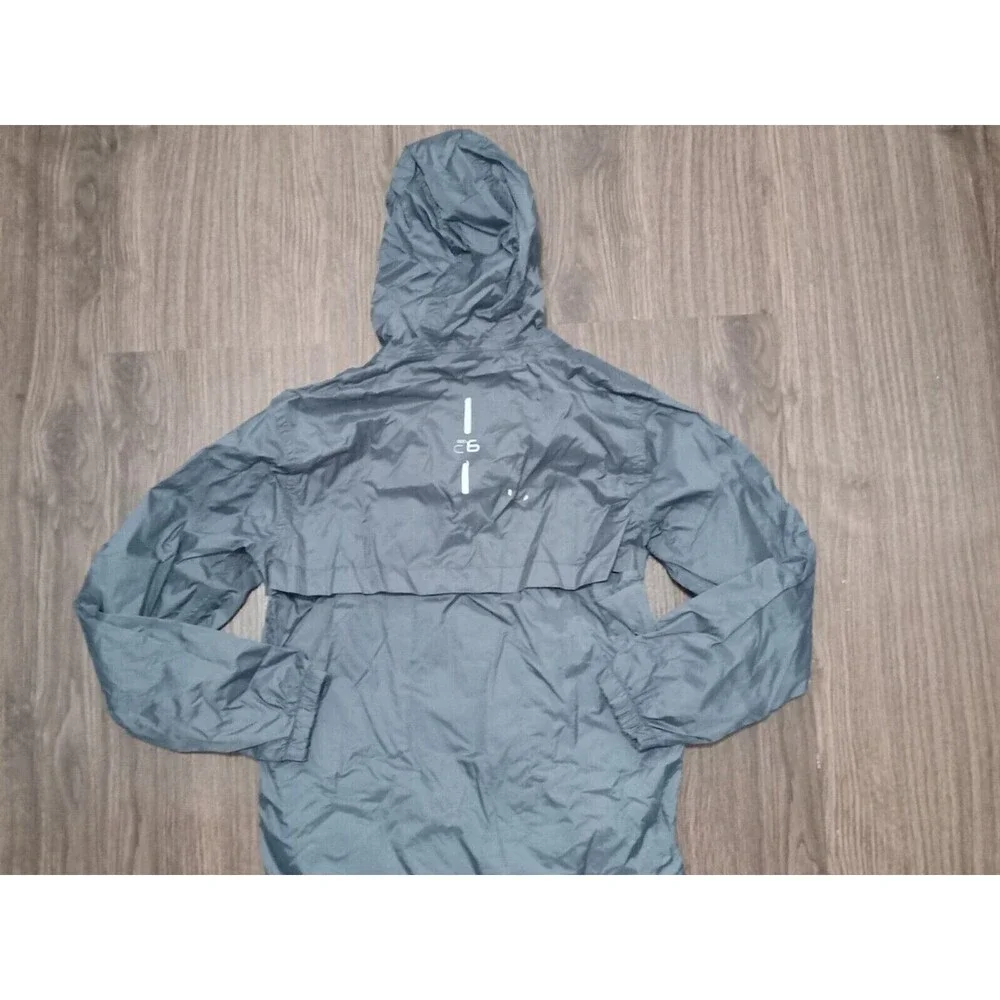 Arctix Windbreaker Jacket Youth Size Medium Dark Gray Full Zip